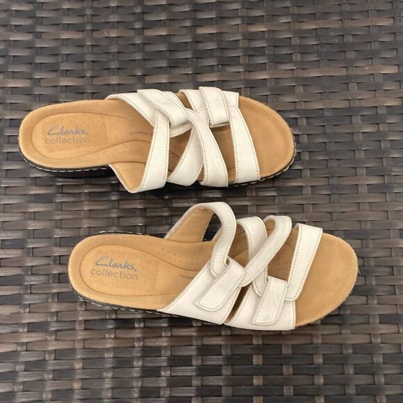 Clark’s collection sandals, women’s size 8 - Picture 3 of 7